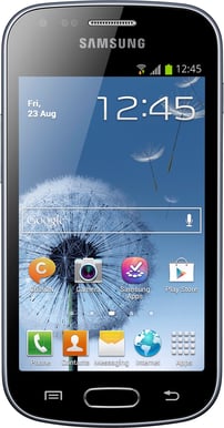 Samsung Galaxy Trend Svart