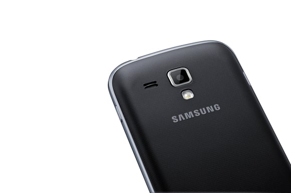 Samsung Galaxy Trend Svart