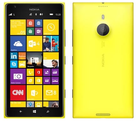 Nokia Lumia 1520 Gul