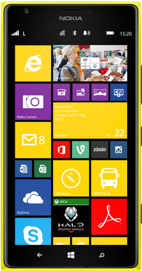 Nokia Lumia 1520 Gul
