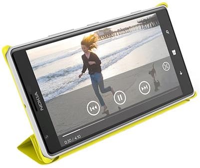 Nokia Protective Cover Lumia 1520 Gul