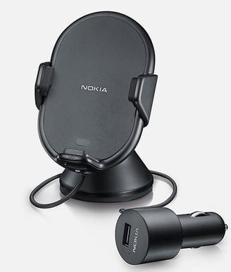 Nokia Trådlös laddare till bilen CR-200