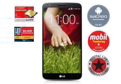 LG G2 32GB Svart