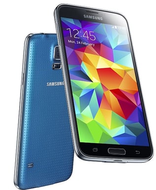 Samsung Galaxy S5 Blå