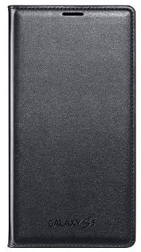 Samsung Galaxy S5 Flip Wallet Blå/Svart