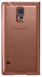 Samsung Galaxy S5 S-View Cover Rose Gold