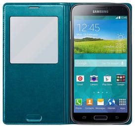 Samsung Galaxy S5/Neo S-View Cover Green