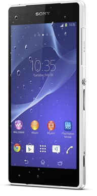 Sony Xperia Z2 Vit med Smartband