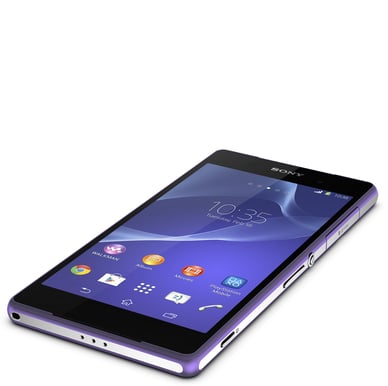 Sony Xperia Z2 Lila med Smartband