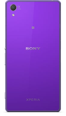 Sony Xperia Z2 Lila med Smartband