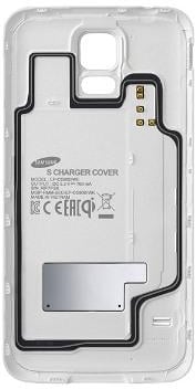 Samsung Galaxy S5 WL Charging Cover Vit