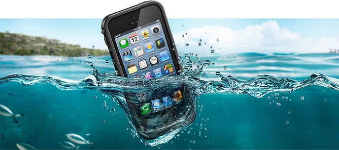 LifeProof frē iPhone 5s Black