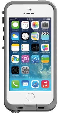 LifeProof frē iPhone 5s White