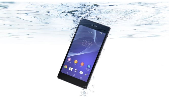 Sony Xperia Z2 Svart