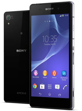 Sony Xperia Z2 Svart