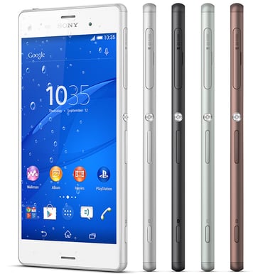 Sony Xperia Z3 Black