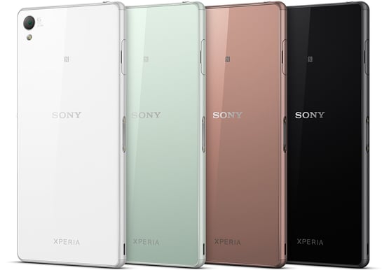 Sony Xperia Z3 Vit