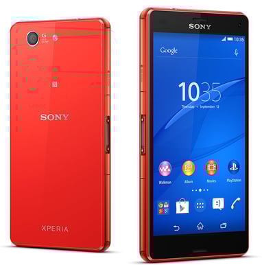 Sony Xperia Z3 Compact Orange