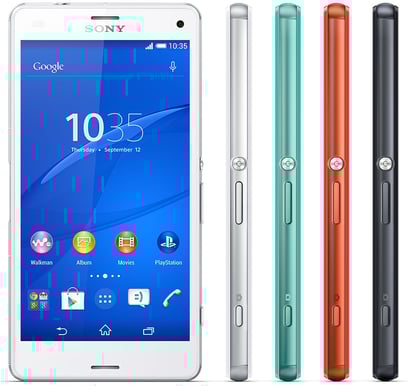 Sony Xperia Z3 Compact Orange