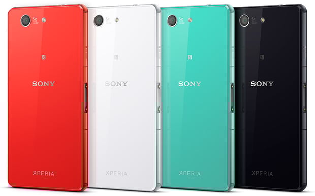 Sony Xperia Z3 Compact Grön silver