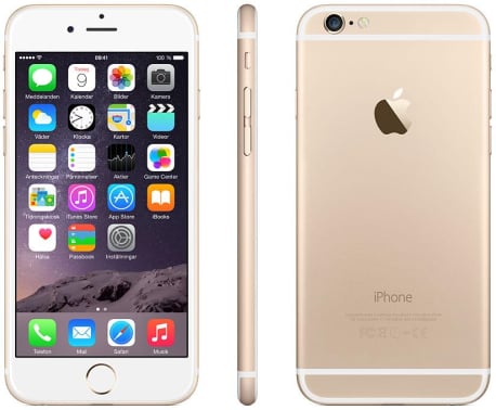 Apple iPhone 6 128GB Gold