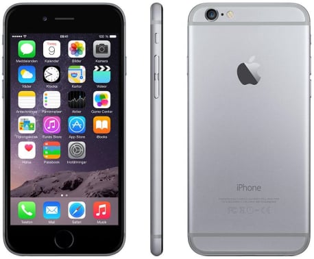 Apple iPhone 6 Plus 128GB Space Gray
