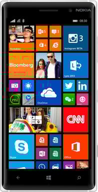 Nokia Lumia 830 Orange