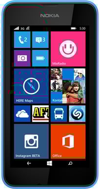 Nokia Lumia 530 Cyan