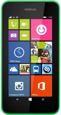 Nokia Lumia 530 Bright Green