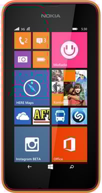 Nokia Lumia 530 Bright Orange