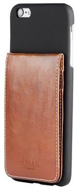 iDeal Smart Case iPhone 6/6s Plus Svart/Brun