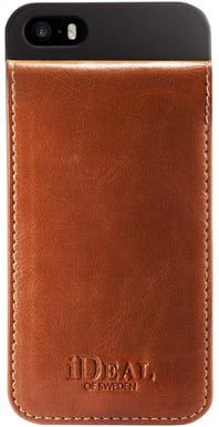 iDeal Smart Case iPhone 5/5s Svart/Brun