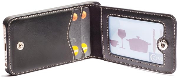 iDeal Smart Case iPhone 5/5s Svart