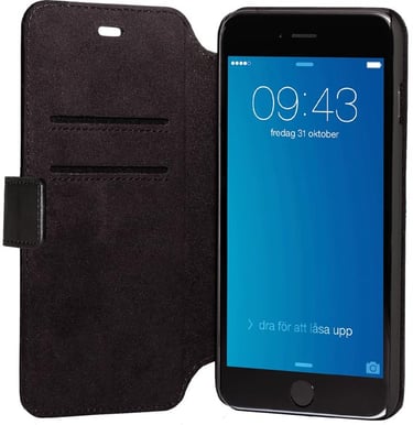 iDeal Slim Magnet Wallet iPhone 6/6s Svart