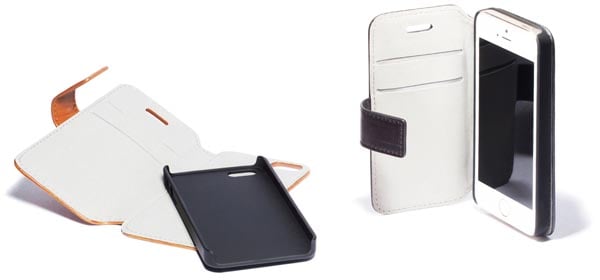 iDeal Slim Magnet Wallet iPhone 5/5s Svart