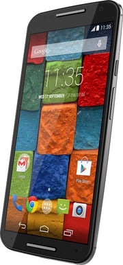 Motorola Moto X 2 Black Leather