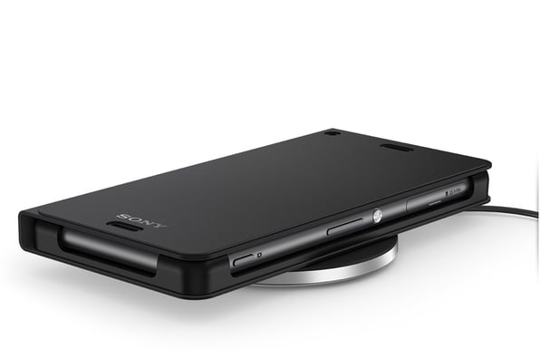 Sony trådlöst laddkit till Xperia Z3 Vit