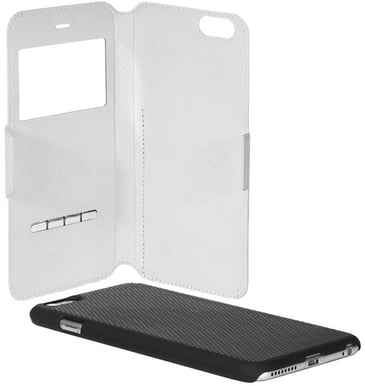 iDeal Swipe Wallet iPhone 6/6s Vit