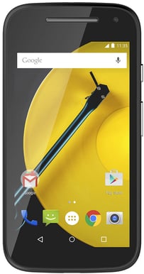 Motorola Moto E (2nd gen) 8GB Svart