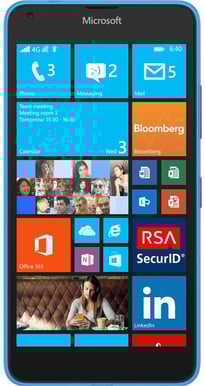 Microsoft Lumia 640 Cyan