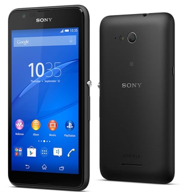 Sony Xperia E4g Black