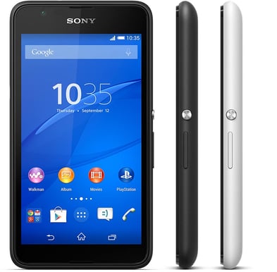 Sony Xperia E4g Black