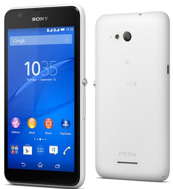 Sony Xperia E4g White