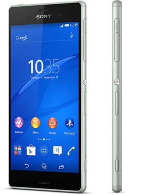 Sony Xperia Z3 Silver Green