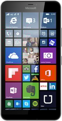 Microsoft Lumia 640 XL White