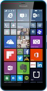 Microsoft Lumia 640 XL Cyan