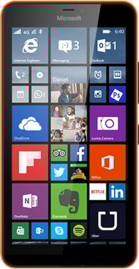 Microsoft Lumia 640 XL Orange