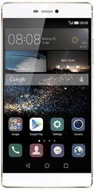 Huawei P8 Mystic Champagne