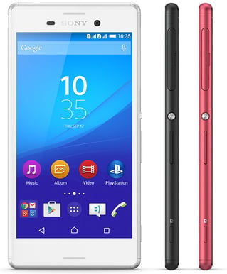 sony xperia mp4 aqua