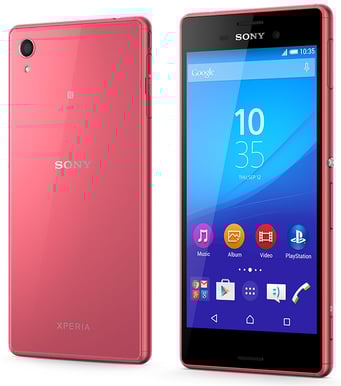 Sony Xperia M4 Aqua Korallröd